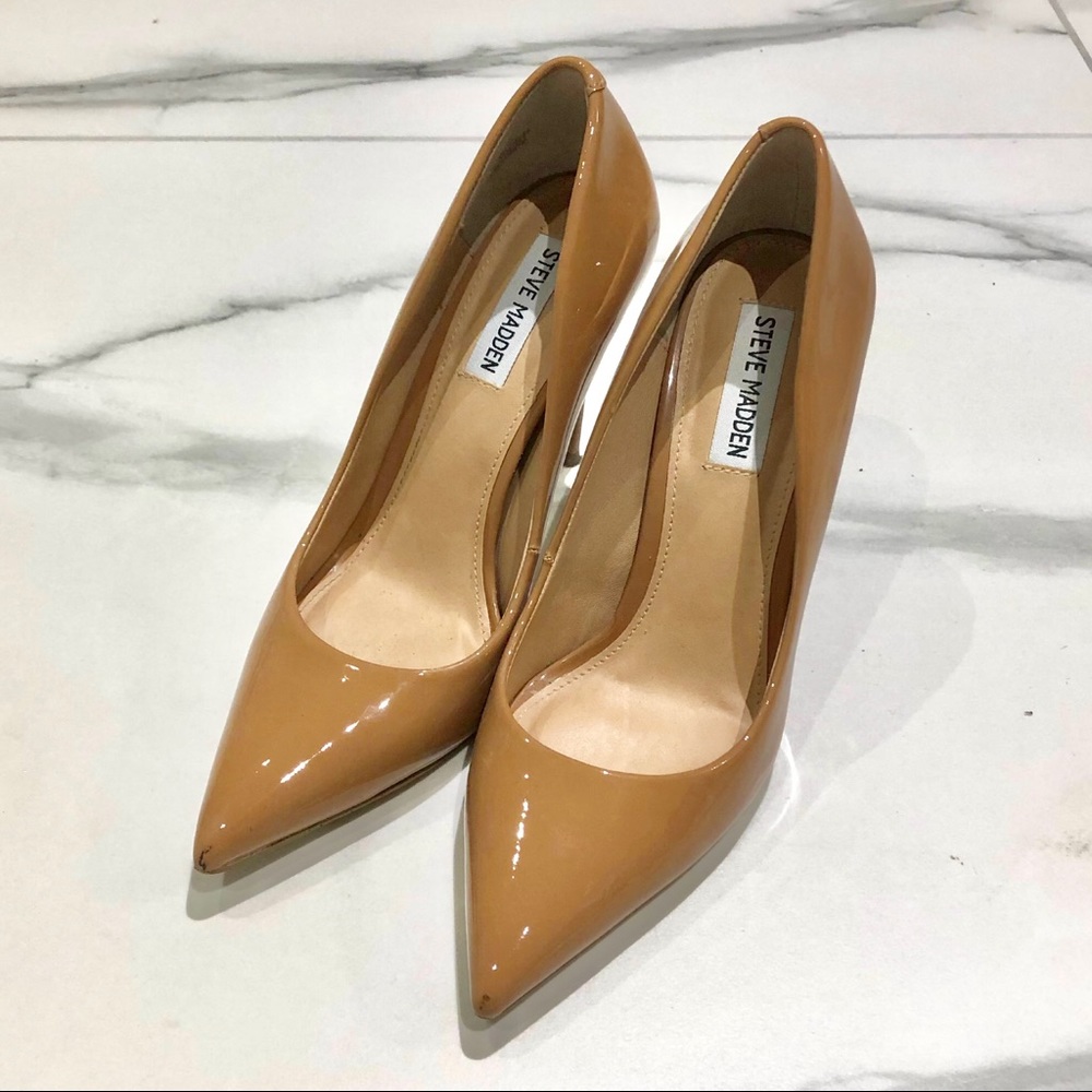 Steve Madden Nude Heels